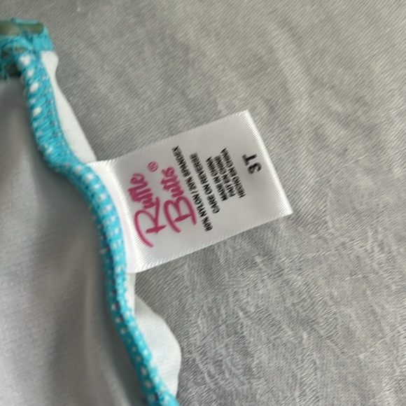 Ruffle butts swim suit 2 piece - Picture 3 of 3